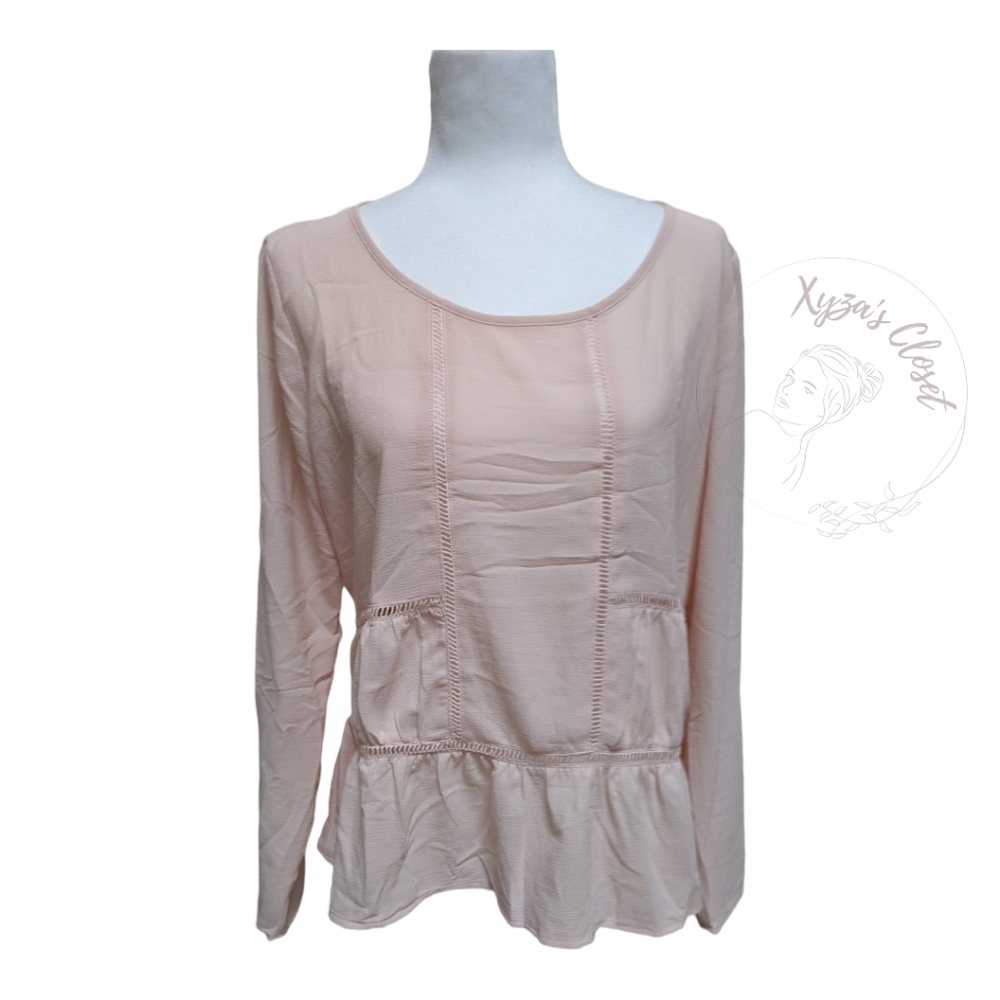 Pink Blouse